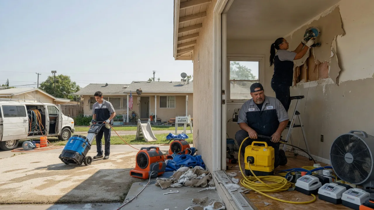 Water Damage Restoration in Convent Station, NJ near me